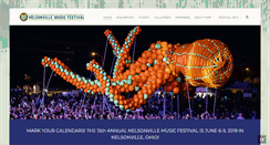 Desktop Screenshot of nelsonvillefest.org
